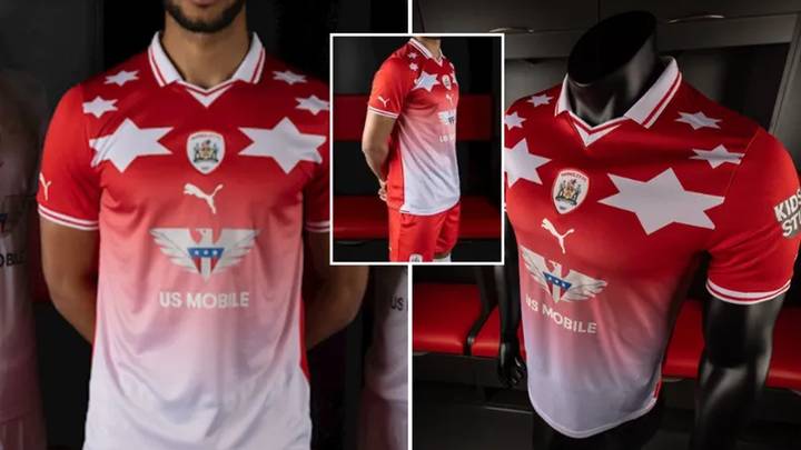 talkSPORT on X: 😬 Barnsley have released their home shirt for