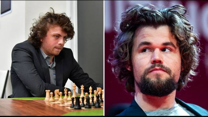 Chess grandmaster Hans Niemann denies using vibrating sex toy to beat  Magnus Carlsen