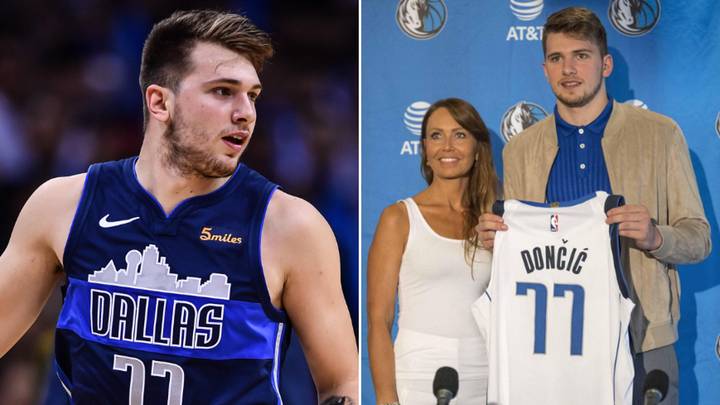 Mavericks guard Luka Doncic in legal battle with his mother to