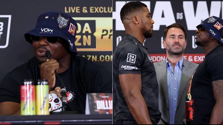 Dillian Whyte responds after Anthony Joshua fight is cancelled following 'adverse analytical findings' in VADA drugs test
