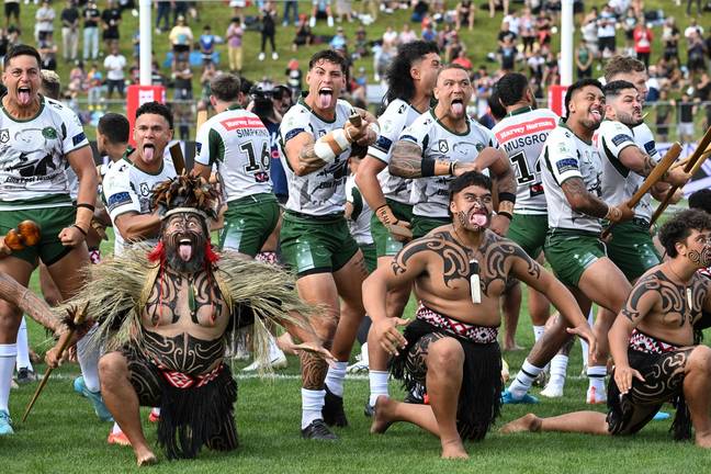 Maori Kiwis v Indigenous All Stars.  Credit: NRL/Supplied. 