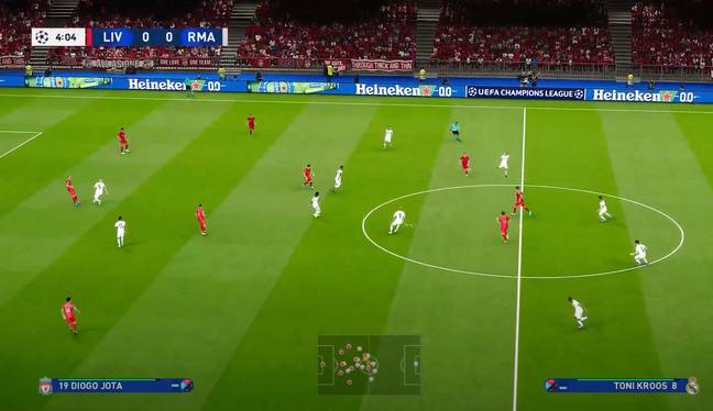 Thousands Of People Watch FIFA 22 Stream On  Thinking It's Champions  League Final