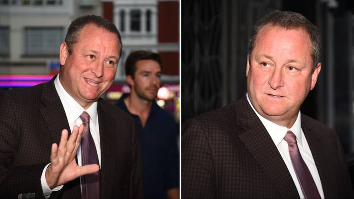 Former Newcastle United owner Mike Ashley is back in English