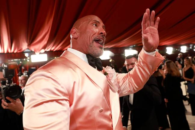 The Rock could've made his name in a completely different sport. (Image Credit: Getty)