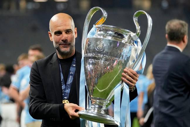 Man City boss Pep Guardiola accidentally made huge admission after ...