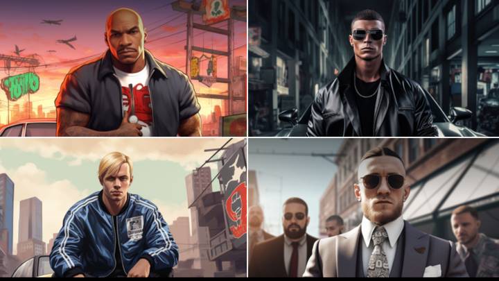 How Lionel Messi, Cristiano Ronaldo, LeBron James and others could look in GTA 6 if cameo rumours are true