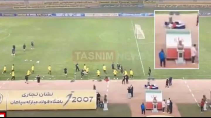 AFC] announce that the cancelled match between Sepahan (IRN) and