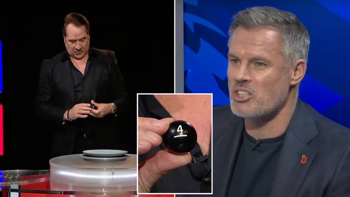 Jamie Carragher slams FA Cup draw as Liverpool handed potential clash