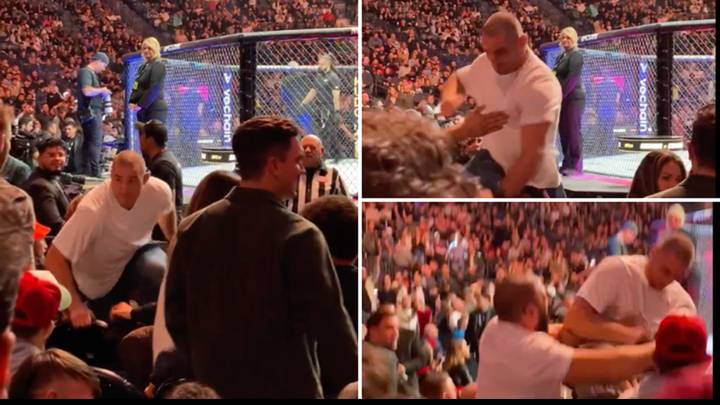 New footage of Sean Strickland’s brawl with Dricus du Plessis at UFC 296 shows exactly what happened