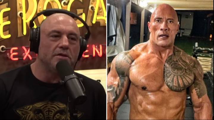 Joe Rogan calls out Dwayne 'The Rock' Johnson on steroid use: 'You