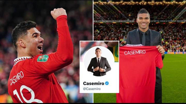Casemiro: I am enjoying myself like a kid again at Manchester