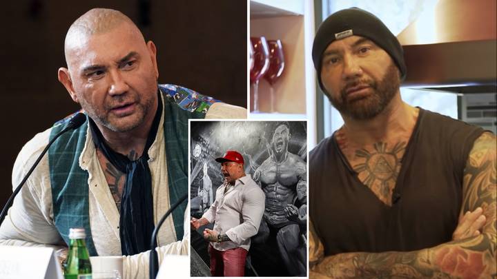 He was a doorman for a bar: WWE Legend Kurt Angle is Surprised Dave  Bautista is Still Healthy Physically After a Torturous WWE Career -  FandomWire
