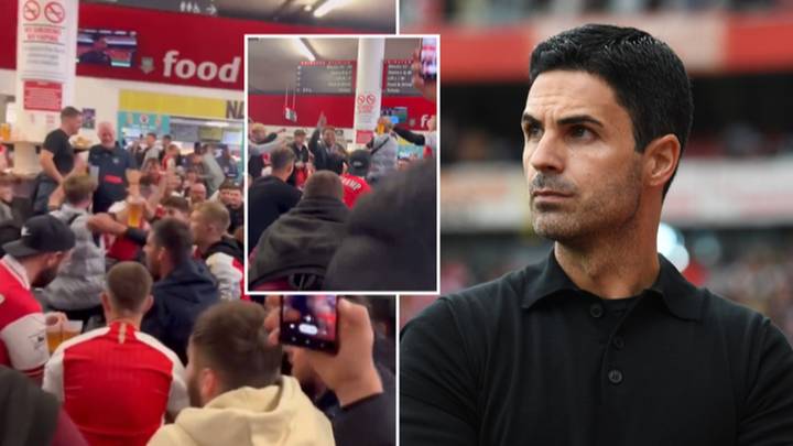 Arsenal fans destroyed for 'embarrassing' Tottenham chant at North ...