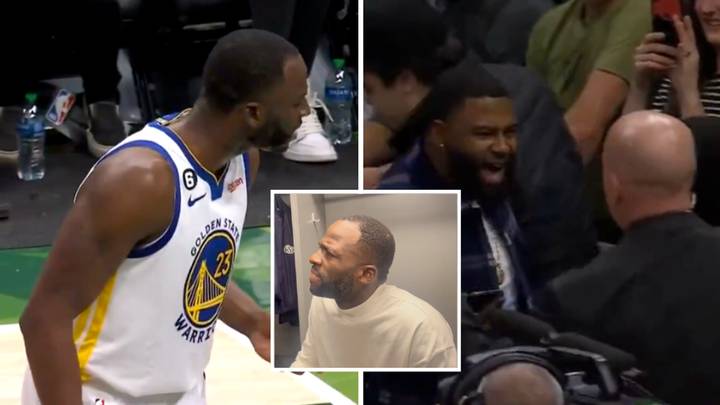 Draymond Green Says The Fan He Had Ejected Threatened His Life