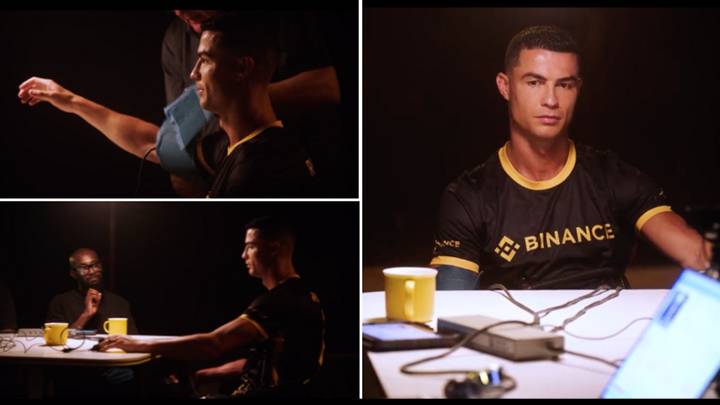 Cristiano Ronaldo answers question on whether he will trade his 5 Champions  League titles for World Cup trophy, lie detector test responds