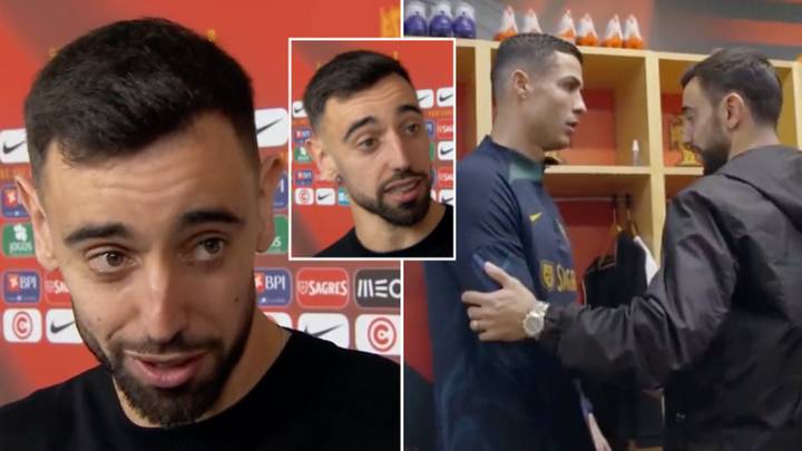 Bruno Fernandes disagrees with Cristiano Ronaldo's claim about former  Everton manager - Liverpool Echo