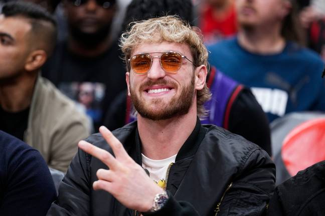 Logan Paul is the new WWE United States champion. (Credit: Getty)
