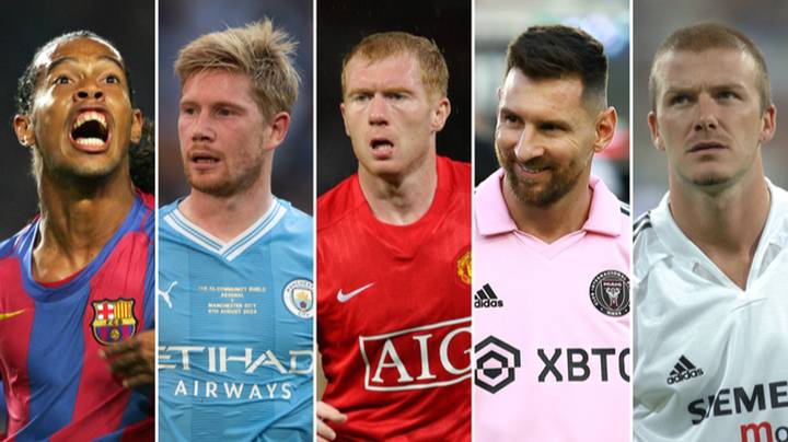 The Best Soccer Players Of All Time, Ranked