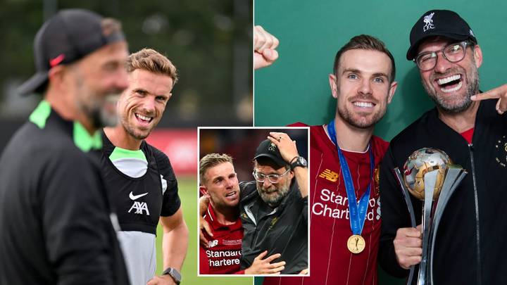 Jurgen Klopp reveals touching 'gesture' Jordan Henderson did for Liverpool squad before leaving