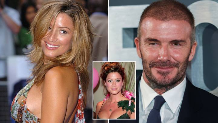 Rebecca Loos diz que viu David Beckham na cama com modelo