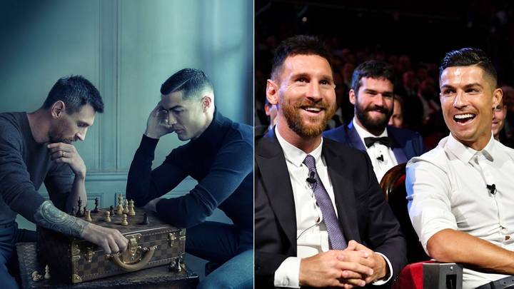 Sierra Leoneans Recreate Photo of Ronaldo And Messi With Kao