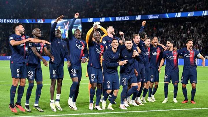Four PSG players suspended after singing homophobic chants as LFP
