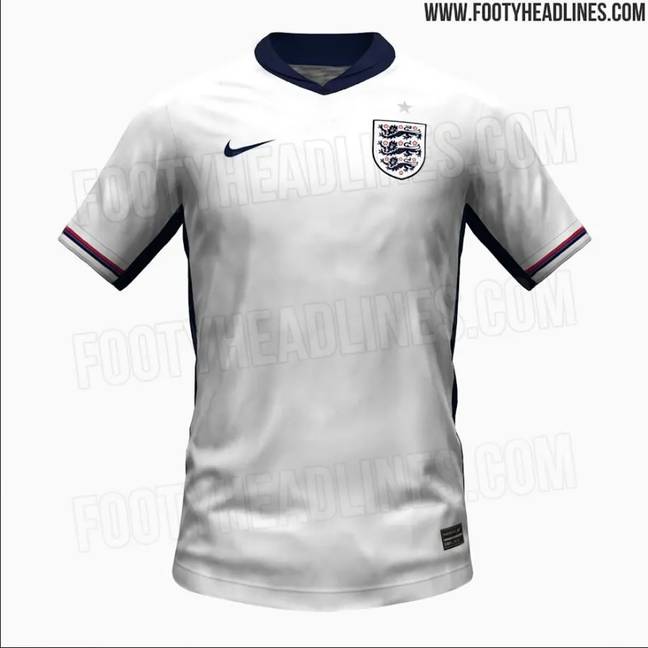 England's Euro 2024 kit 'leaked' as fans claim it's the 'best in a long