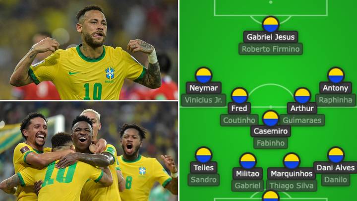 Brazil Roster Soccer