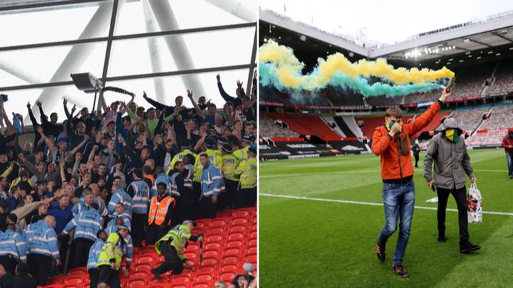 Bad News For Man Utd As Top 10 Worst Behaved Fanbases In English Football Revealed