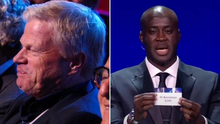 Barcelona: Oliver Kahn responds to accusations that he mocked Barcelona in  Champions League draw