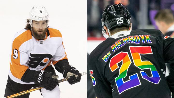 NHL comes out in support of player who boycotted his team's gay
