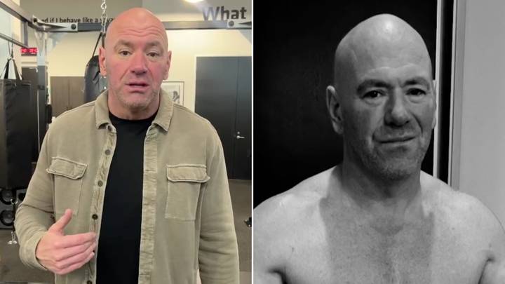 Ufc Boss Dana White Shows Off Remarkable Body Transformation After 86 Hour Fast 