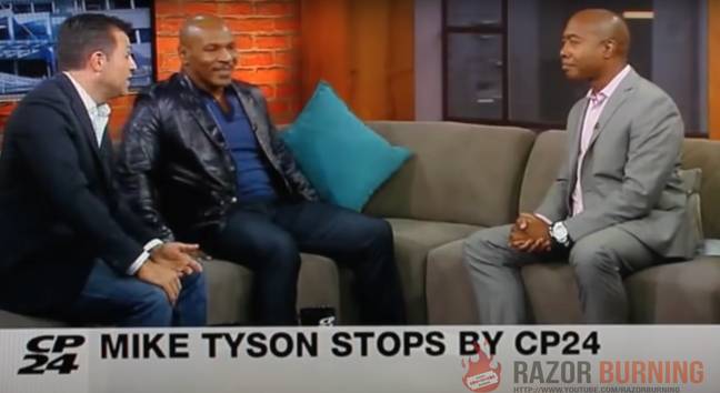 Tyson was furious with Downer. (Image Credit: CP24)