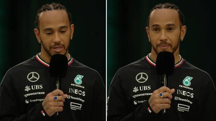 Lewis Hamilton speaks publicly for first time on ‘emotional’ Mercedes exit and Ferrari move