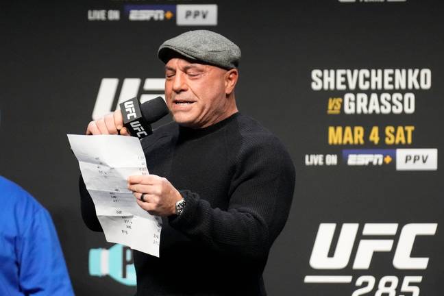 Joe Rogan has called for a universally-banned move to be legalised in MMA.