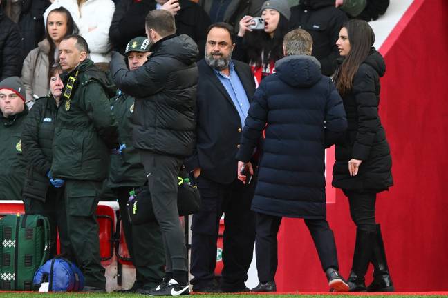 Panel set after Nottingham Forest chairman chases referee down the tunnel