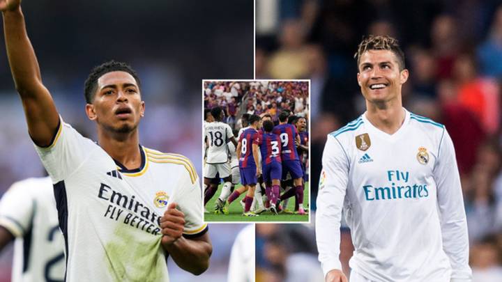 Jude Bellingham could join Cristiano Ronaldo and Lionel Messi with iconic  El Clasico celebration
