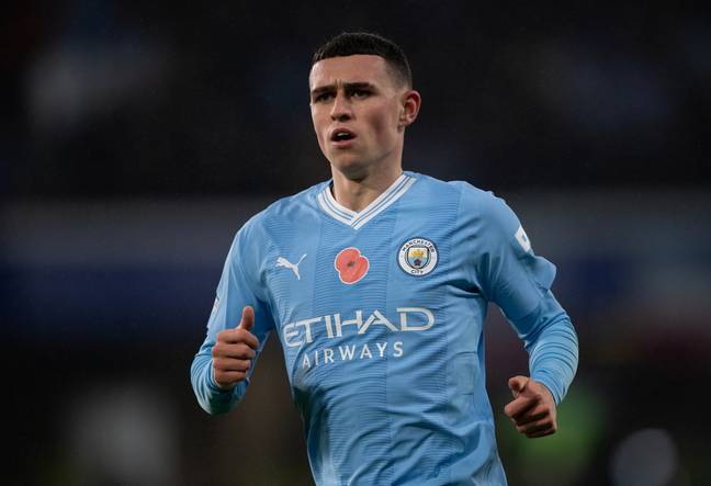 Messi has shown interest in Foden.  (Image credit: Getty)