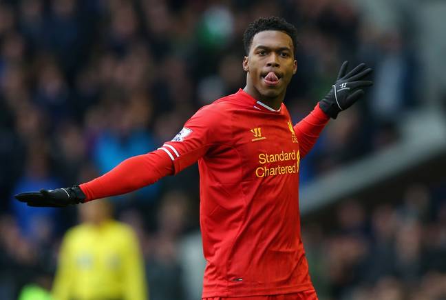 Sturridge scored 22 goals as Liverpool came close to winning their first league title since 1990. (Image Credit: Getty)