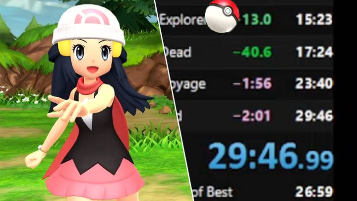 Top 5 Speedrunning records in Pokemon