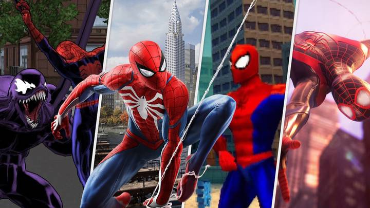 Ranking The Best Spider-Man Games 