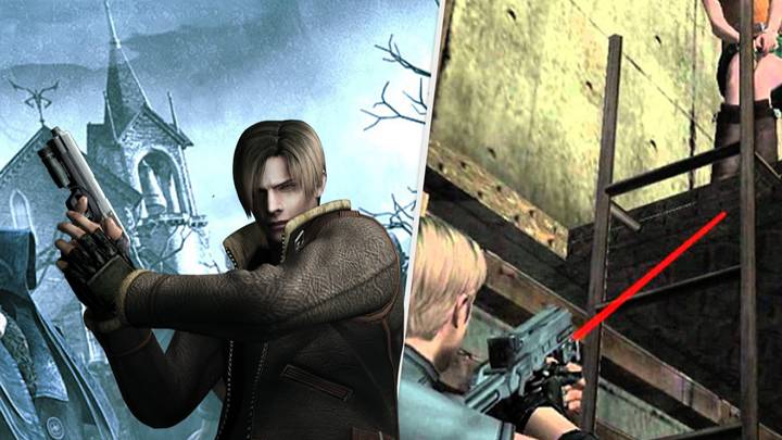 Resident Evil 4 VR mod looks terrifying from a first-person
