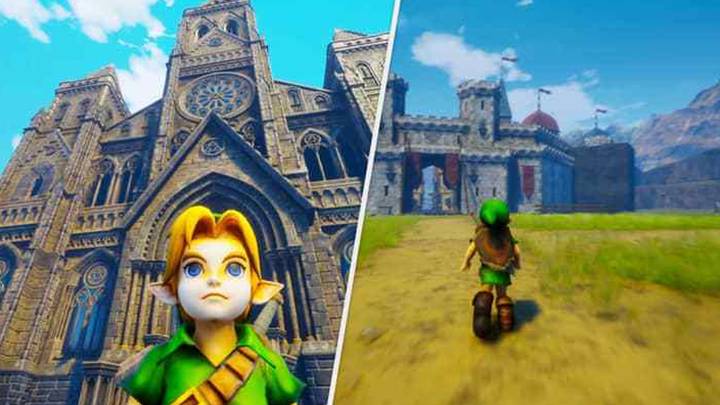 Zelda: Ocarina Of Time Unreal Engine 5 remake called 'absolute masterpiece'  by fans