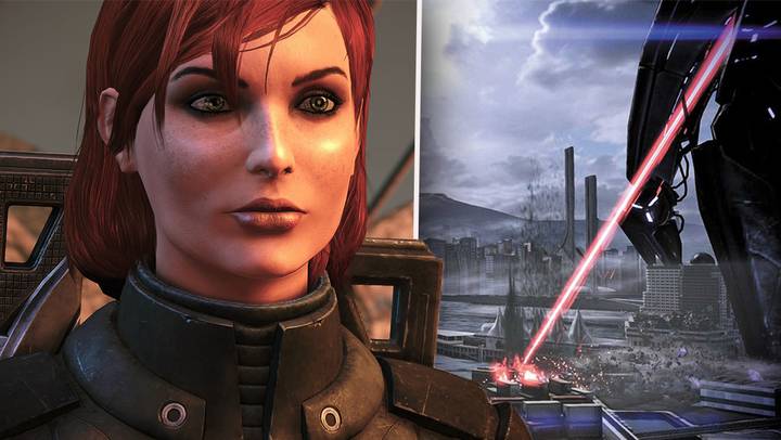 ‘mass Effect 3 Original Ending Revealed By Ex Bioware Writer