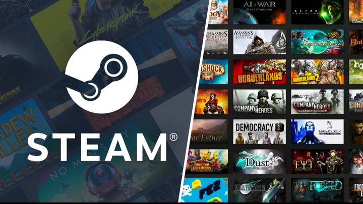 Steam went down right after No More Robots uploaded its new game