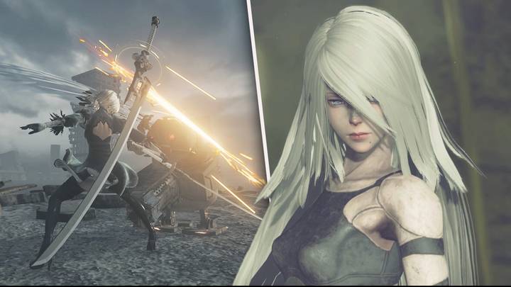 NieR:Automata The End of YoRHa Edition Nintendo Switch Gameplay 