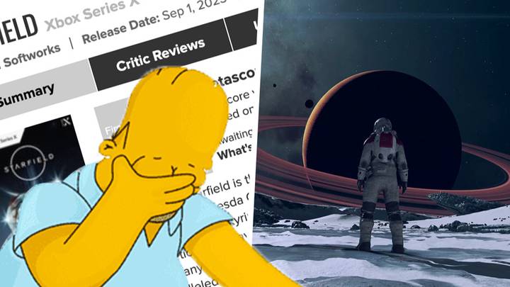 It's Redfall in the space, Starfield is getting review bombed by haters on  Metacritic