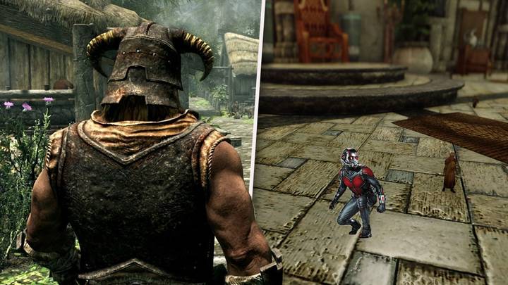 CBR on X: A new Skyrim mod adds one of the most popular game