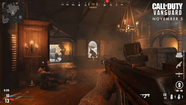Call of Duty: Vanguard's Multiplayer is Too Much of a Grind