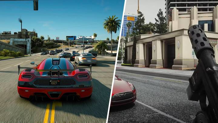 GTA 5 Graphics Mod Could End Up Looking Better Than GTA 6